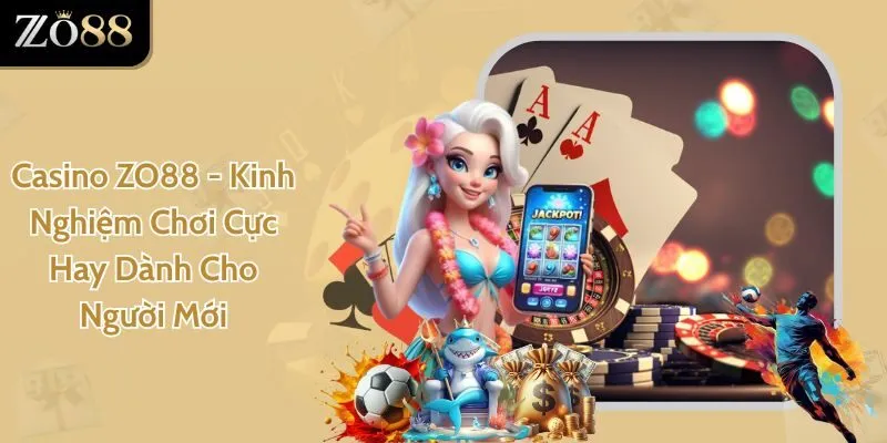 Casino ZO88 - Kinh Nghiệm Chơi Cực Hay Dành Cho Người Mới