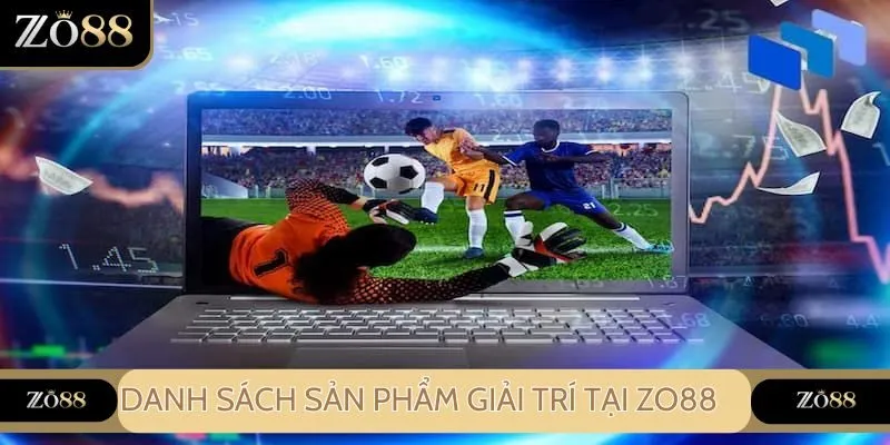 Những sản phẩm giải trí hấp dẫn tại nhà cái hiện nay