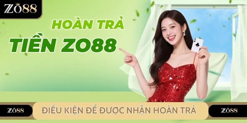 Loạt điều lệ nhận quà hoàn trả ZO88 người mới nên biết