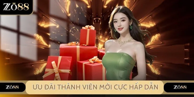 Một loạt ưu đãi thành viên mới ZO88