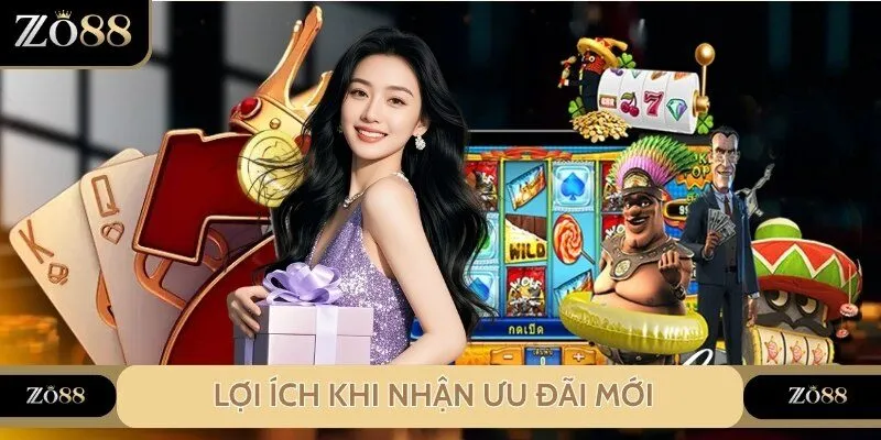 Một loạt ưu điểm của ưu đãi thành viên mới ZO88