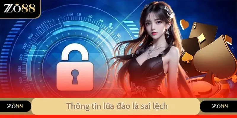 Nền tảng đính chính thông tin lừa đảo là sai lệch