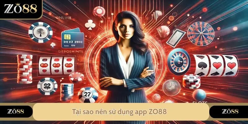 Tại sao nên sử dụng app ZO88