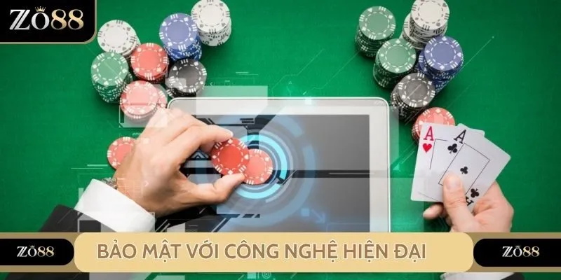 Zo88 bảo mật thông tin với công nghệ hiện đại bậc nhất